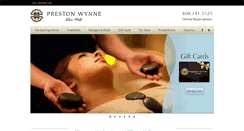 Desktop Screenshot of prestonwynne.com